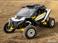 SUPERATV Can-Am Maverick R Scratch-Resistant Full Windshield
