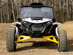 SUPERATV Can-Am Maverick R Scratch-Resistant Full Windshield