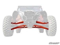 SUPERATV Can-Am Maverick X3 Atlas Pro 2" Forward Offset A-Arms
