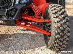 SUPERATV Can-Am Maverick X3 Atlas Pro 2" Forward Offset A-Arms
