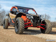 SUPERATV Can-Am Maverick X3 Atlas Pro 2" Forward Offset A-Arms