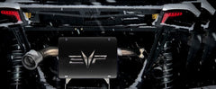 EVP Can-Am Maverick X3 Magnum Side Exit Exhaust With Heat Shield (Delete Rear Valence)