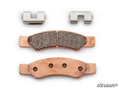 SUPERATV Can-Am Maverick R Sintered Brake Pads