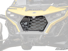 SUPERATV Can-Am Maverick R Skull Style Grille Insert