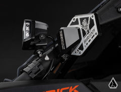 SUPERATV Assault Industries Side Mirror Light Bracket Kit
