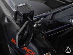 SUPERATV Assault Industries Side Mirror Light Bracket Kit