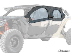 SUPERATV Can-Am Maverick X3 MAX Primal Soft Cab Enclosure Upper Doors