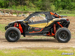 SUPERATV Can-Am Maverick X3 Primal Soft Cab Enclosure Upper Doors