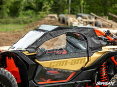 SUPERATV Can-Am Maverick X3 Primal Soft Cab Enclosure Upper Doors
