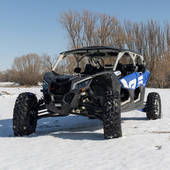 ZBROZ Can-Am X3/X3 MAX Bulkhead Reinforcement Gusset Kit (2017-2023)