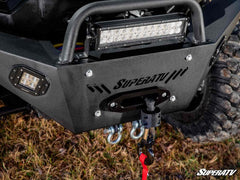 SUPERATV Can-Am Defender Heavy Weight Winch-Ready Front Bumper