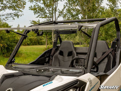 SUPERATV Hisun 17" Curved Rear View Mirror