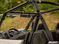 SUPERATV Hisun 17" Curved Rear View Mirror