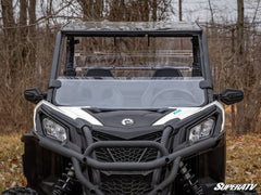 SUPERATV Can-Am Maverick Trail Half Windshield