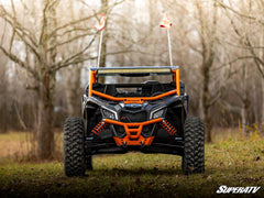 SUPERATV Can-Am Maverick X3 Long Travel Kit Boxed A-Arms