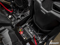 SUPERATV Can-Am Maverick X3 Flip-Up Seat Base