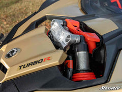 SUPERATV Can-Am Maverick X3 Billet Shock Tower Brace