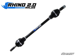 SUPERATV Can-Am Defender HD10 Heavy-Duty Axle - Rhino 2.0