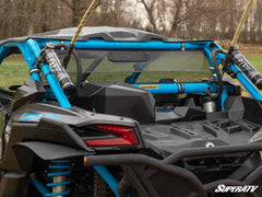 SUPERATV Can-Am Maverick X3 Rear Vented Windshield