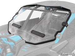 SUPERATV Can-Am Maverick X3 Vented Full Windshield