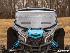 SUPERATV Can-Am Maverick X3 Vented Full Windshield