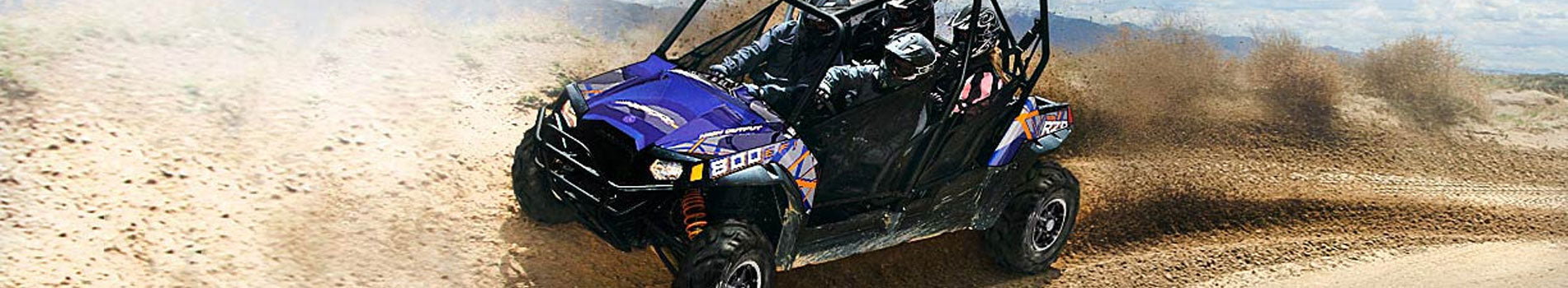 RZR 800 banner