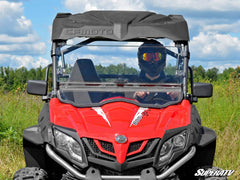SUPERATV CFMOTO ZForce Flip Windshield