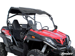 SUPERATV CFMOTO ZForce 500 Scratch-Resistant Full Windshield