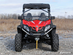 SUPERATV CFMOTO ZForce 1000 Scratch Resistant Full Windshield