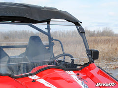 SUPERATV CFMOTO ZForce 1000 Scratch Resistant Full Windshield