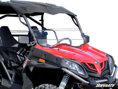 SUPERATV CFMOTO ZForce 800 Scratch-Resistant Half Windshield