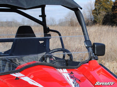 SUPERATV CFMOTO ZForce 1000 Scratch-Resistant Half Windshield