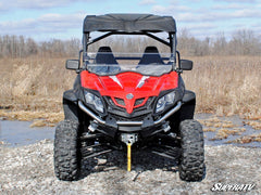 SUPERATV CFMOTO ZForce 1000 Scratch-Resistant Half Windshield