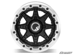 SUPERATV Standard XT Warrior Tires 30x10x14 on 14x10 Healy Lock Series Beadlock Wheels 4/137 Pattern