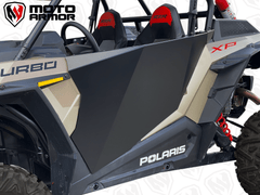 Moto Armor Aluminum Doors for RZR 2 Seat XP 1000, XP Turbo, and Turbo S