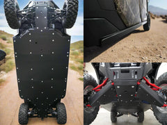 Factory UTV Kawasaki Ridge Crew UHMW Ultimate Skid Package