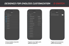 Diode Dynamics D-Switch 8-Channel Switch Panel DD8373