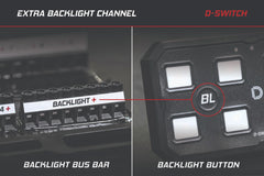 Diode Dynamics D-Switch 8-Channel Switch Panel DD8373