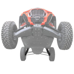 Factory UTV Polaris RZR XP Turbo S UHMW Trailing Arm Guards