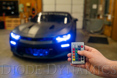 Diode Dynamics RGBW 24-Key M8 RF Controller DD3040