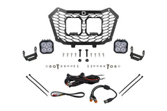 Diode Dynamics Stage Series LED Grille Kit for 2022-2024 Honda TalonSport White Fog DD7901