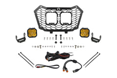 Diode Dynamics Stage Series LED Grille Kit for 2022-2024 Honda TalonSport Yellow Fog DD7902