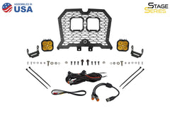 Diode Dynamics Stage Series LED Grille Kit for 2019-2024 Polaris RZR XPPro White Fog DD8077