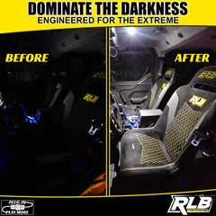 RLB Motorsports Dome Light White