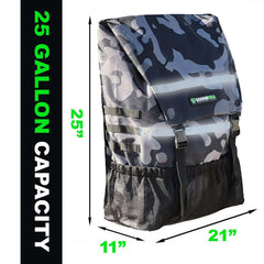 Rhino USA Spare Tire Trash Bag - Camo TIREBAG-CAMO