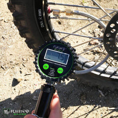 Rhino USA 200 Psi Digital Tire Inflator Gauge RGAUGE-0200