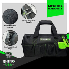 Rhino USA Heavy Duty Tool Bag (Camo) RNO-TOOLBAG-CAMO