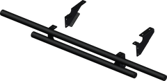 KFI 18+ Yamaha Wolverine X4 / 21+ RMAX4 Double Tube Rear Bumper 101650