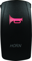DragonFire Racing Lighted Switch Horn On/Off Red 521372