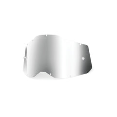 100-PERCENT AC2/ST2 JUNIOR REPLACEMENT SHEET MIRROR SILVER LENS